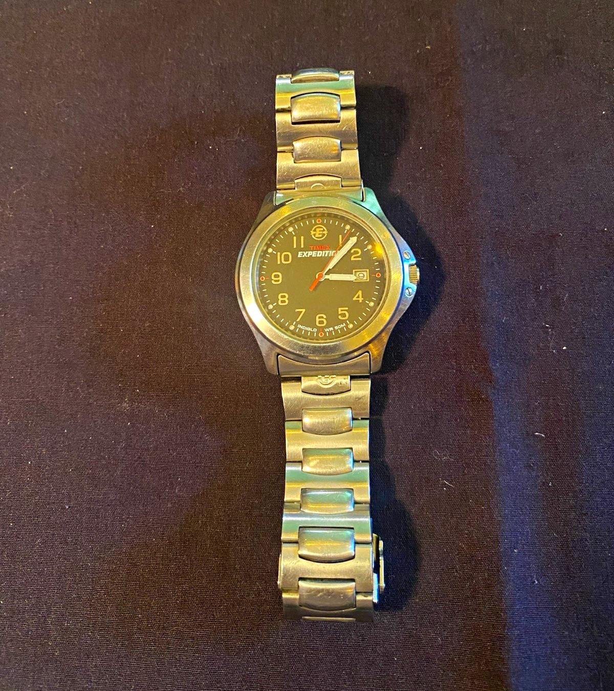 Timex Expedition Men’s Watch, Needs New Battery.
