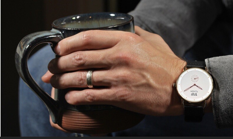 Watch Minimalist Casual Business Japan Movement for Men Women Ladies Rose Gold