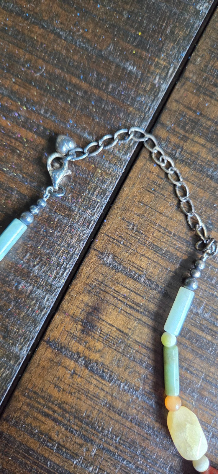 jay king necklace with sterling silver