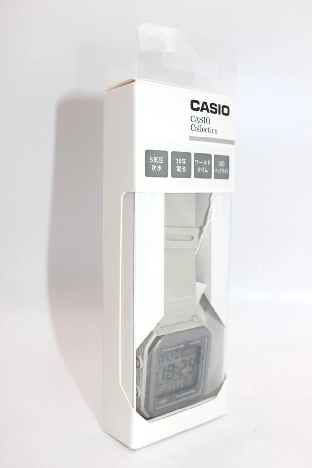 NEW Casio W-221H-8AJF Digital World Time Watch 10-Year Battery JDM