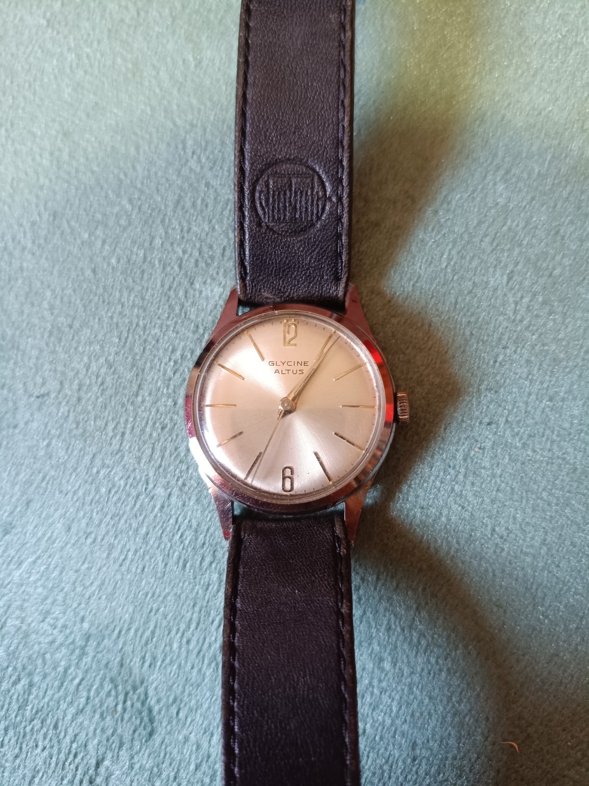 Vintage Glycine Altus Swiss Mechanical Watch – Classic Dress Watch | Retro Luxur