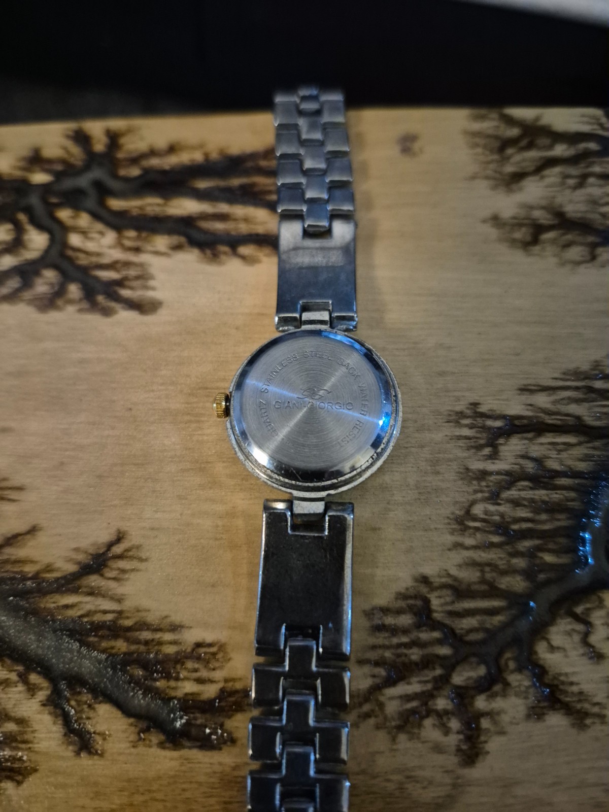 Giani-Giorgio Ladies Watch So Elegant fits 7.25″ Looks & Runs Great NICE