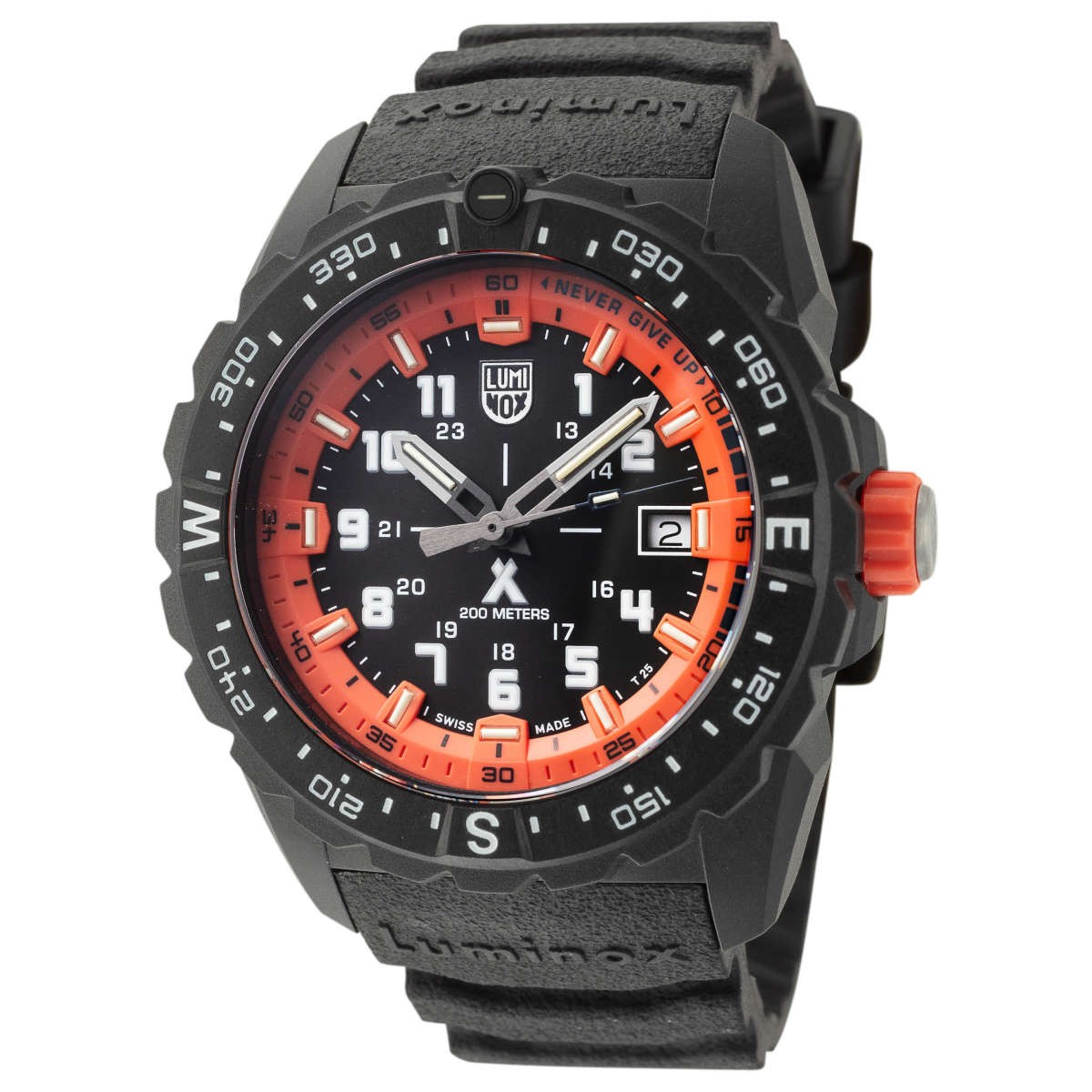 Luminox Men’s Bear Grylls Survival 43mm Swiss Made Quartz Watch XB.3739