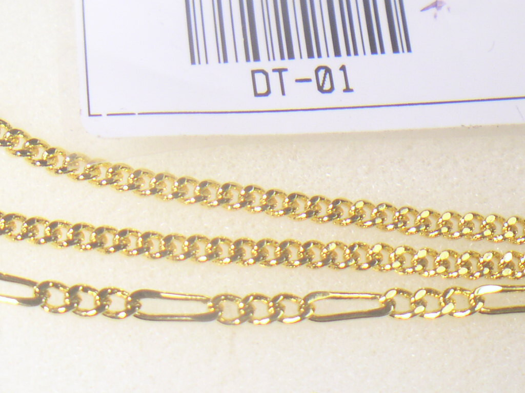 # 3 .. DESIGNER VINTAGE CHAIN BUTTON STYLE TIE BAR CLIP WHOLESALE LOT DTLOT