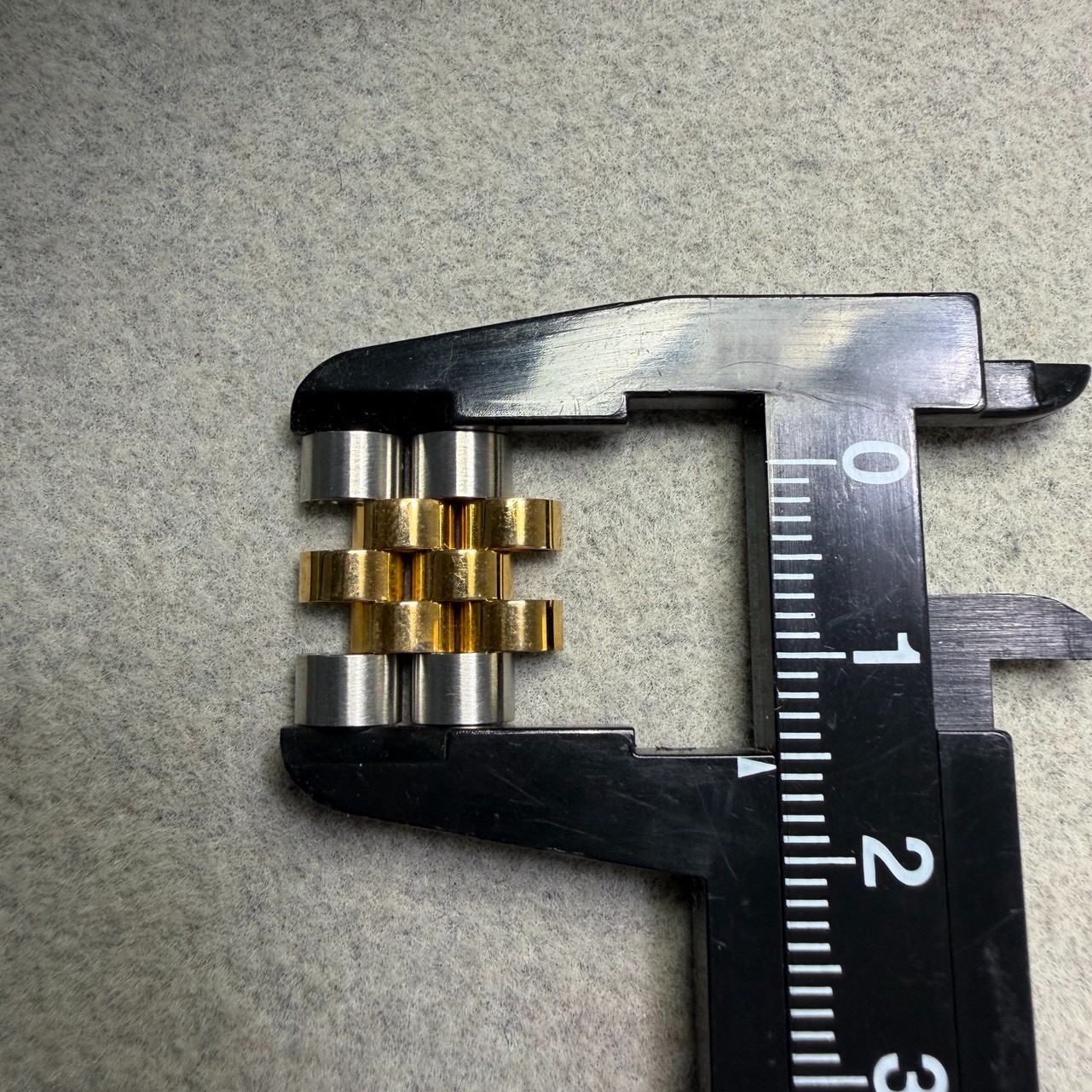 ROLEX 2Link for DATEJUST 16233 16013 YG×SS 15.5mm×6mm YZ7522
