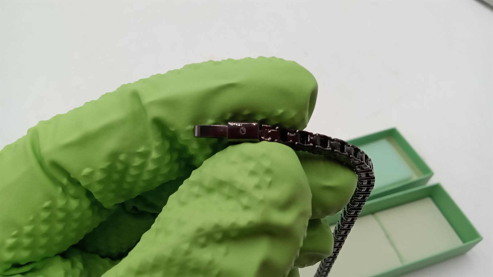 Swarovski Pulsera Matrix Tennis Bracelet Small Black Ruthenium Plating