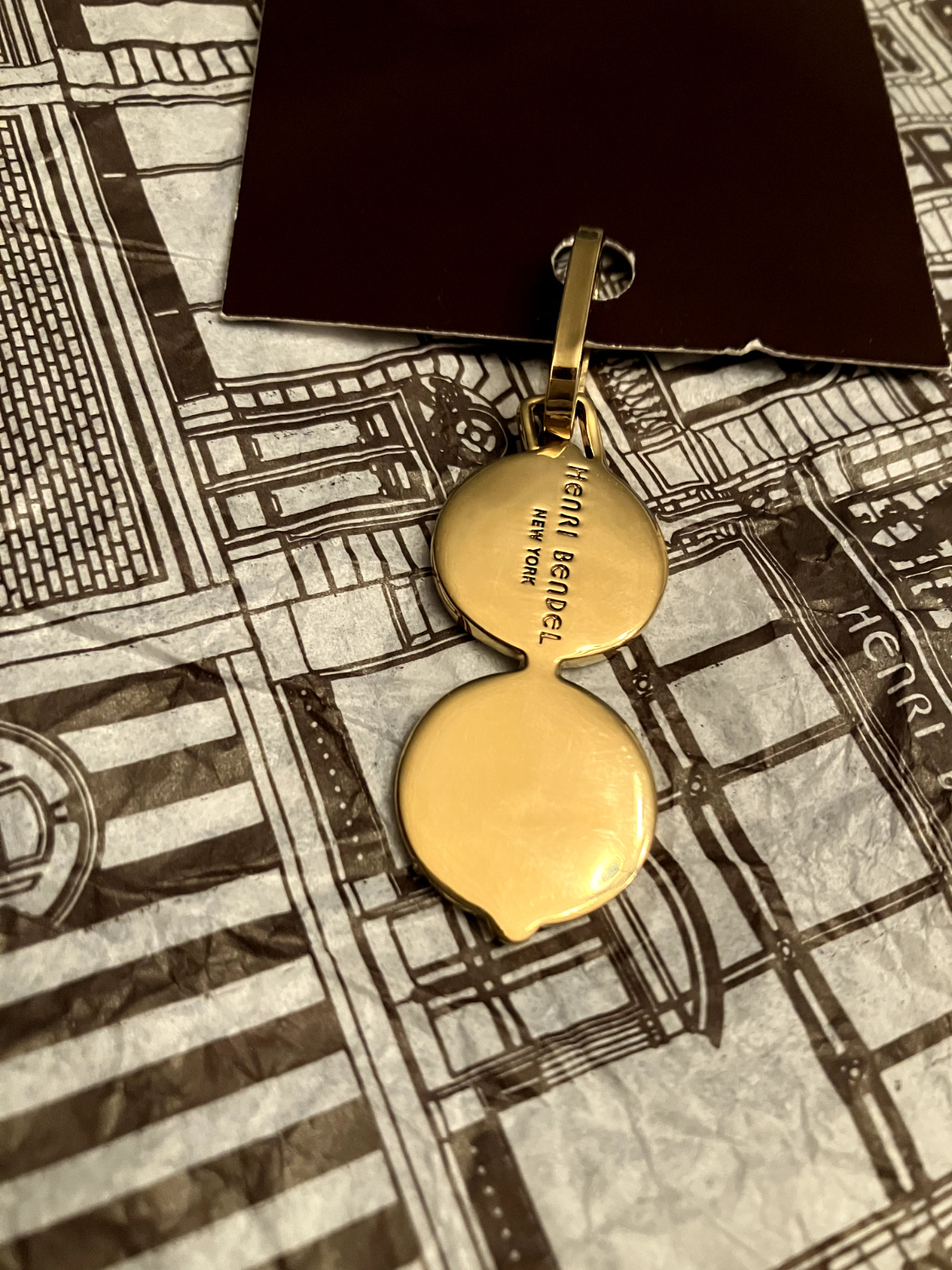 Rare! New Henri Bendel Craig & Karl Sunnies and Milkshake Charm set