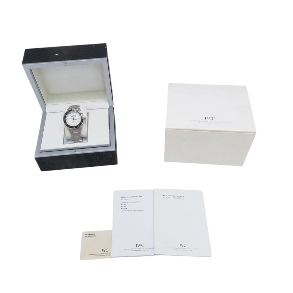 IWC Aquatimer IW356805 Stainless Steel 44mm White Dial Automatic 2000 #TZW376