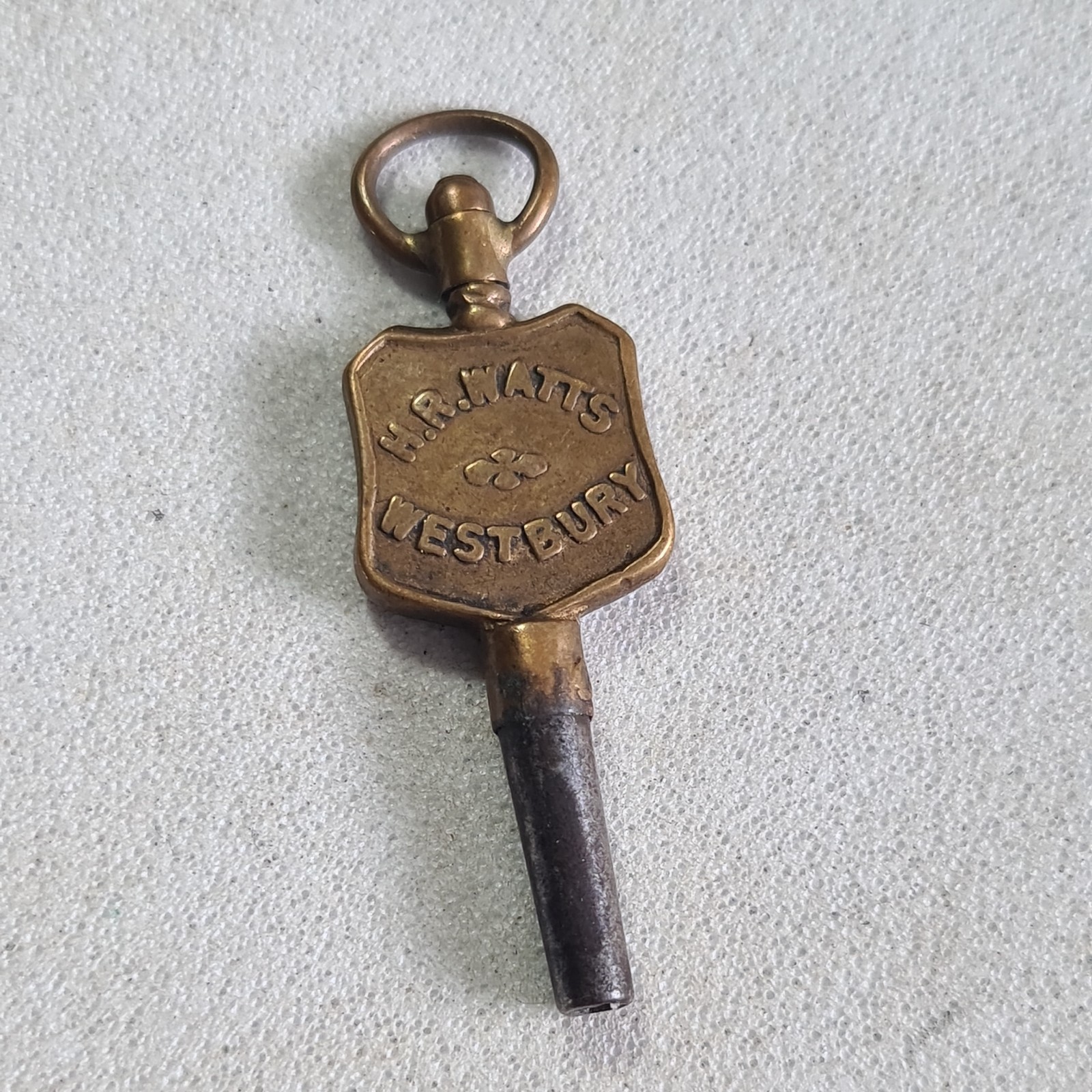 Antique H.R. Watts Westbury KEY for Pocket Watches C1900