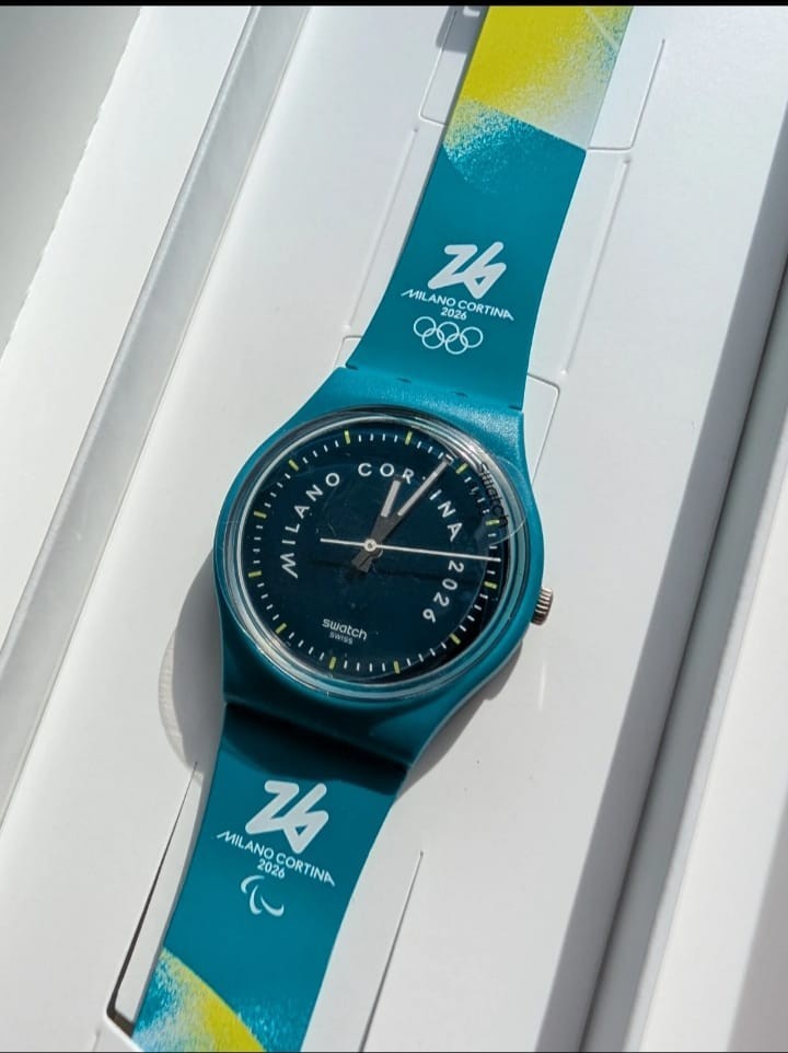 Swatch Olympics Milan Cortina 2026 Watch – LIMITED EDITION
