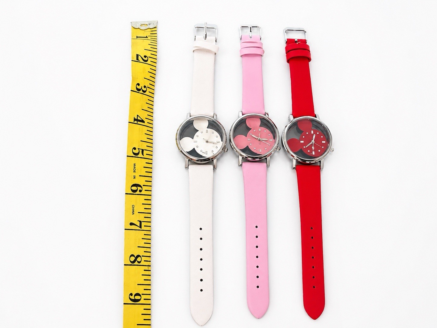 Women’s Men’s and Childrens Mickey Mouse Watch