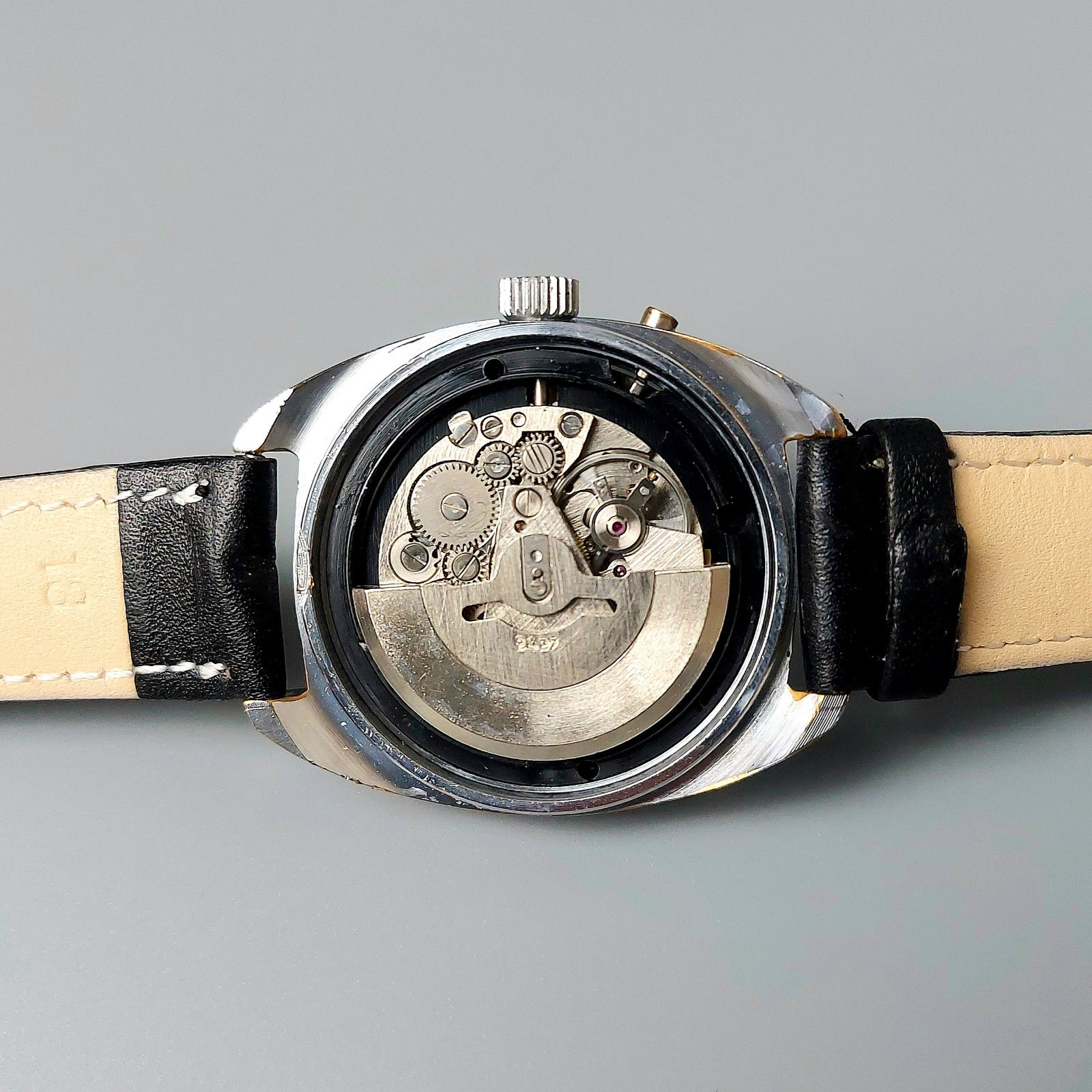 Vintage Men’s Watch Sekonda Automatic Soviet Wristwatch 25 Jewels Serviced