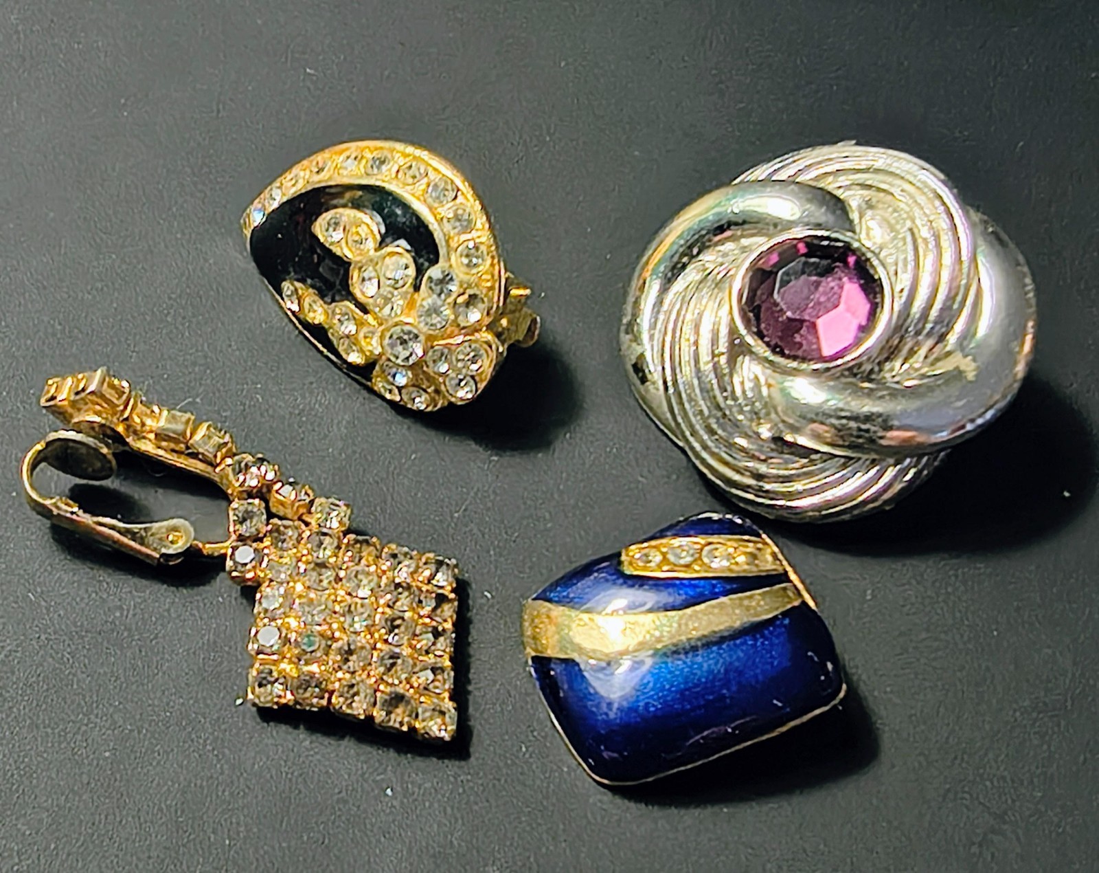 Box of jewelry for all ages. Vintage & contemporary. Branded, artisan, & more.