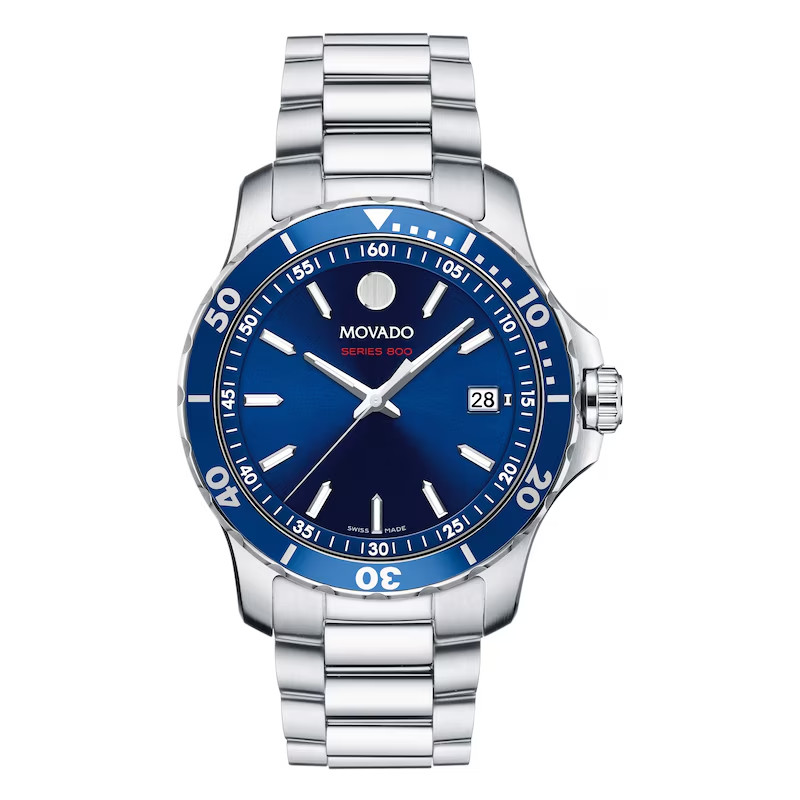 MOVADO Series 800 2600137 Blue Dial Men’s Watch 40mm