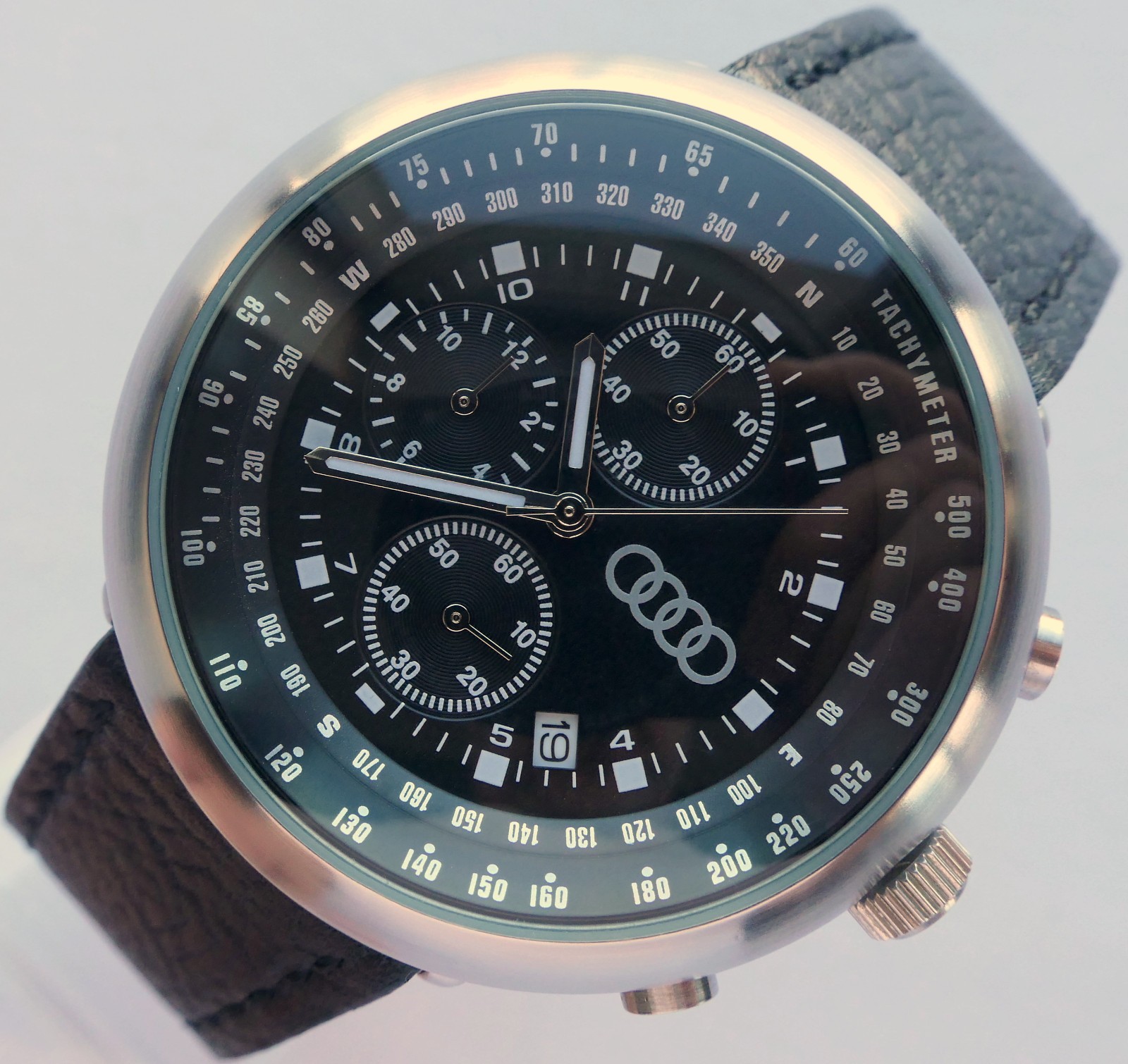 Audi Classic Car Accessory Motorsport S Line Sport Racing Chronograph Watch