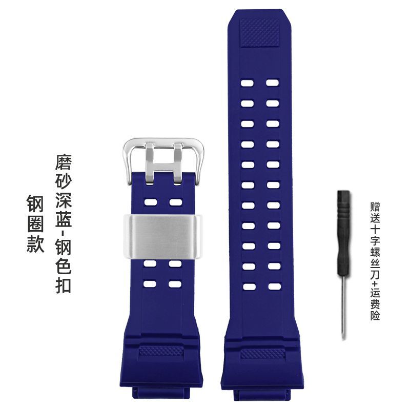 Men’s Silicone Watch Band Fit For Casio GW-9400 GW-9300 G-9200 Series