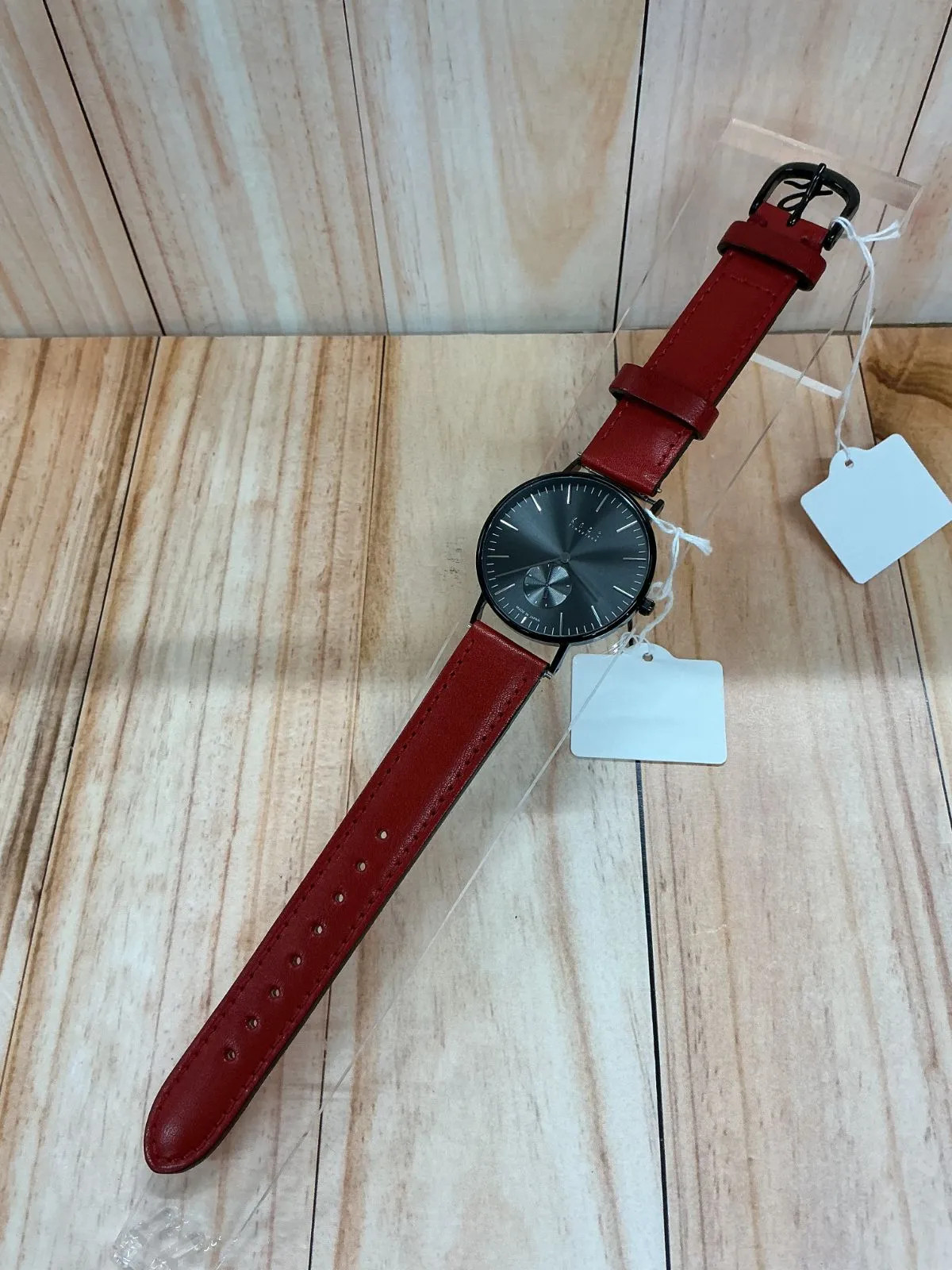 KNOT CS-36BKMT Quartz Wristwatch Sapphire Crystal
