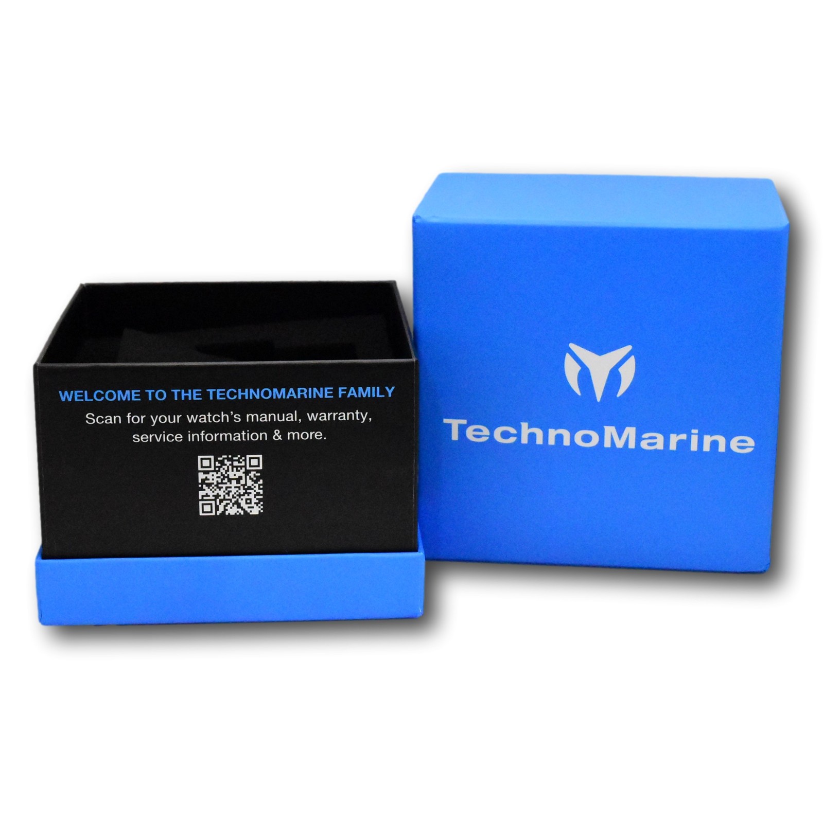 TechnoMarine Reef Shark Men’s Dual Time Dials Anatomic Quartz Watch TM-519007