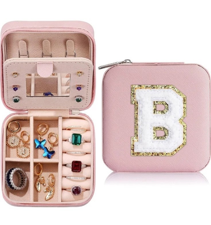 Parima Teen Girl Gifts Trendy Stuff – Travel Jewelry Boxes for Girls,…