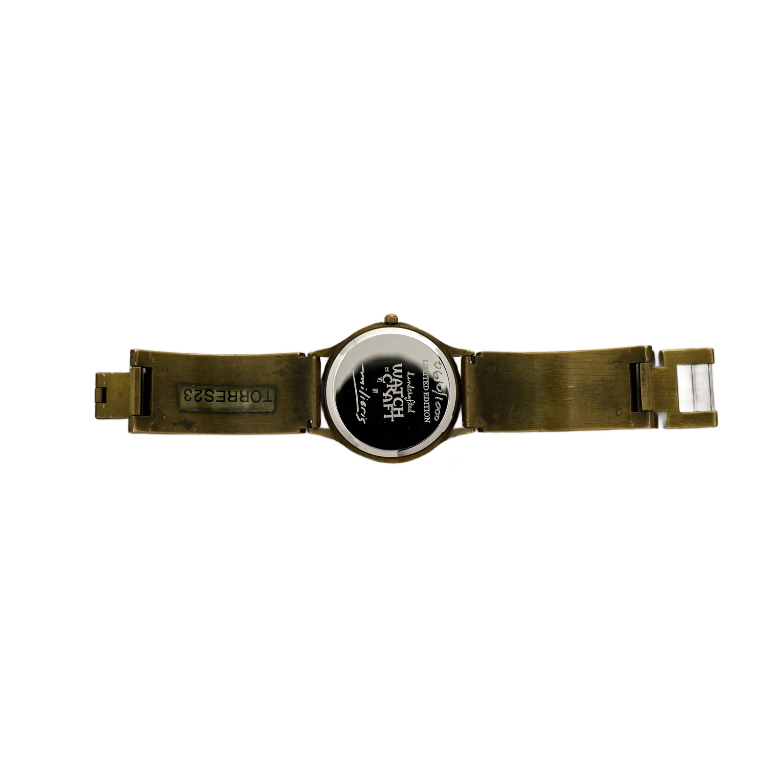 Watchcraft By Milieris Wrist Watch Steampunk Design Limited Edition 610