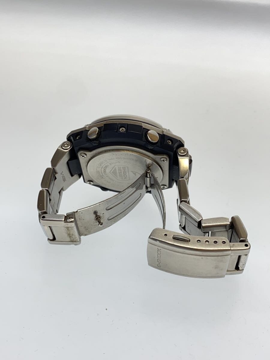 CASIO G-SHOCK GST-W110D-2AJF Silver Stianless Steel Solar Digital Analog Watch