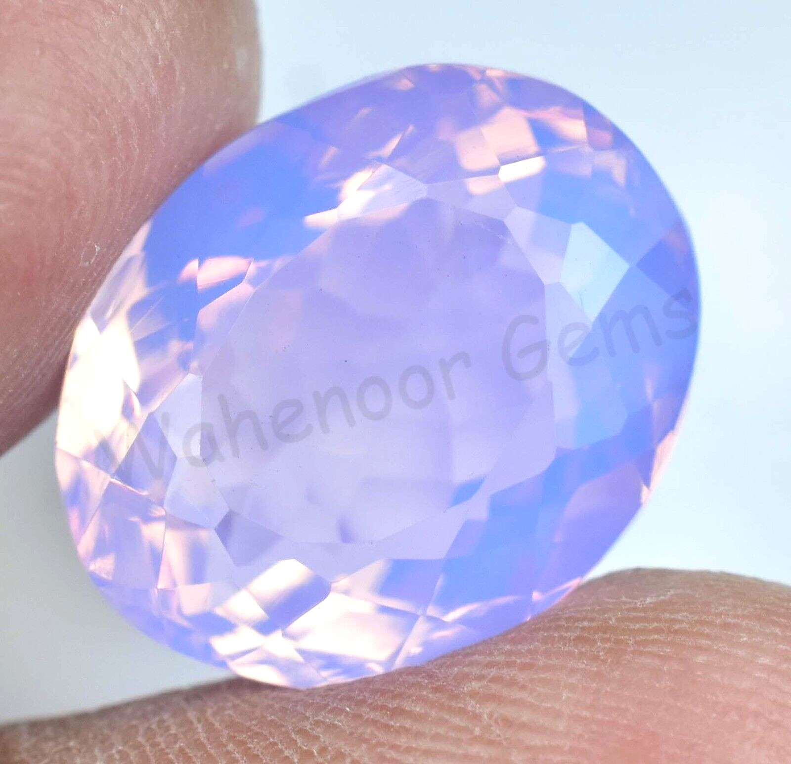 14.10 Ct Natural Purple Pink Welo Opal CERTIFIED Untreated Loose Gemstone
