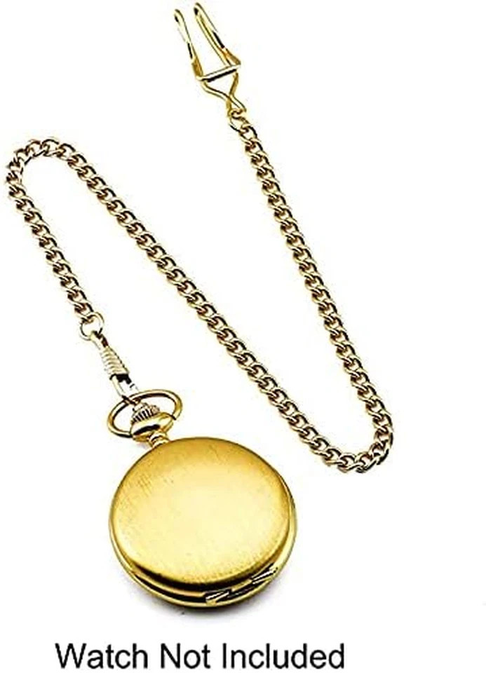 Clip Pocket Watch Chain Watch Vintage Metal Alloy Chain Accessory for Your Pocke