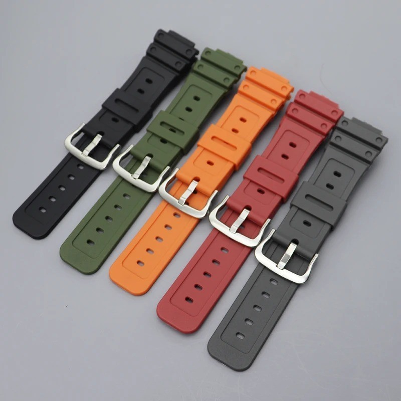Rubber Strap for Casio G SHOCK GA-2100 DW-5600 DW-6900 Watch Band Sport Bracelet