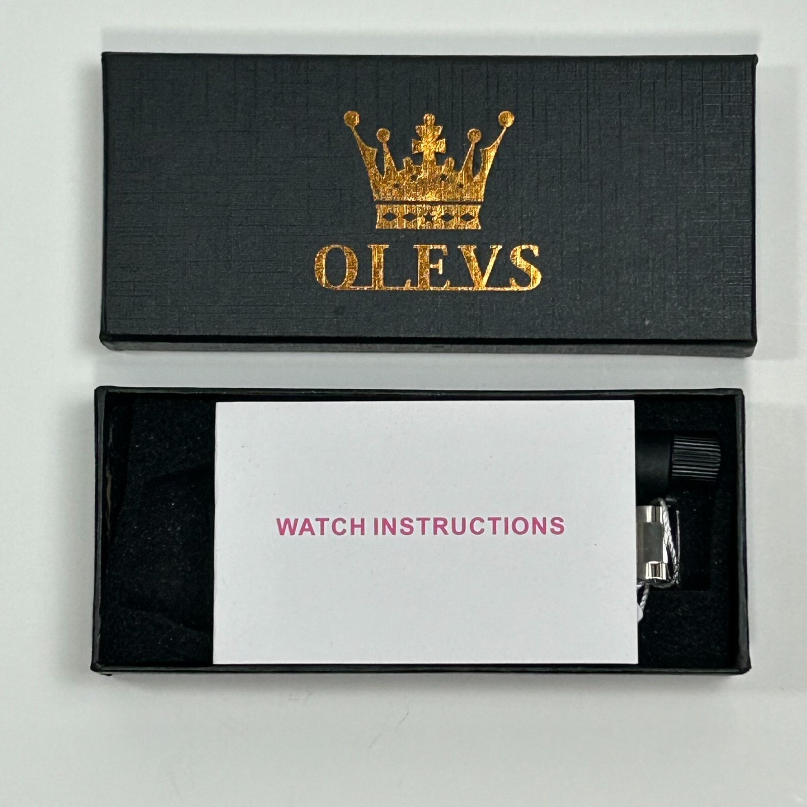 Olevs Longbo Watch Starry Sky Luminous Quartz Watch Fashion Trendy Men