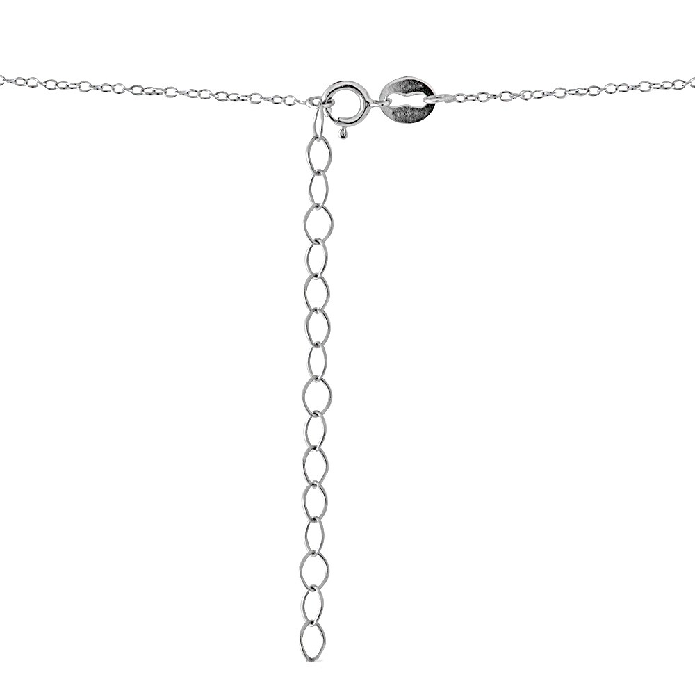 Purplish Pink Solitaire 925 Silver Choker Necklace Made with AAA Zirconia