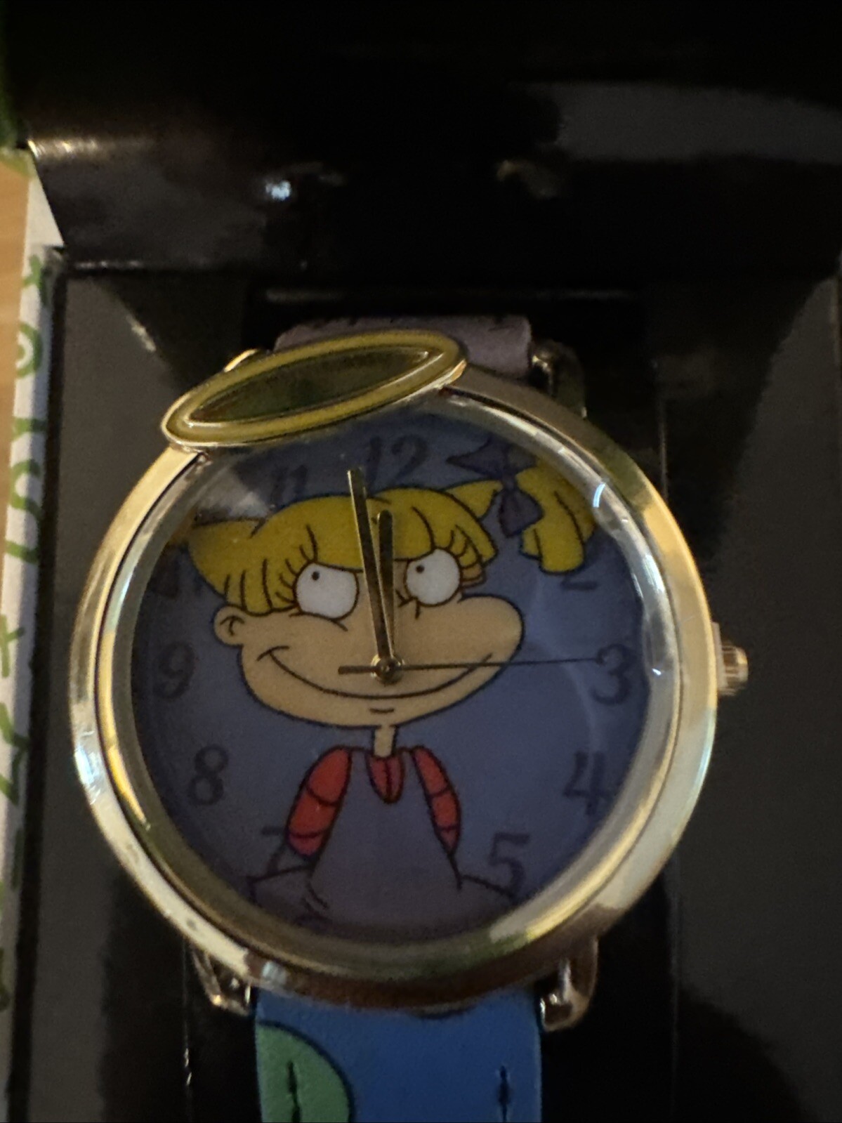 Accutime Nickelodeon Rugrats Adult Women’s Analog Watch