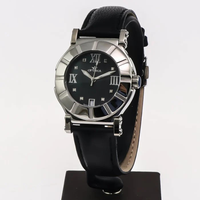Optima – Swiss Made Watch – OSL300-SL-8 Quartz 38 mm OSL300 50 m (5 ATM / 169