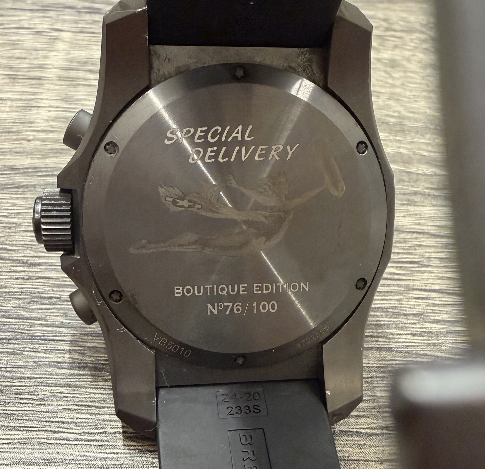 Breitling B50 Night Mission Limited