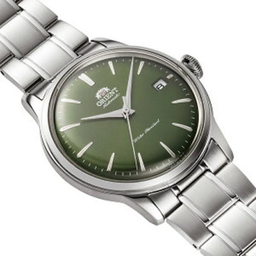 Orient Bambino Version 7 Stainless Steel Unisex Automatic Dress Watch
