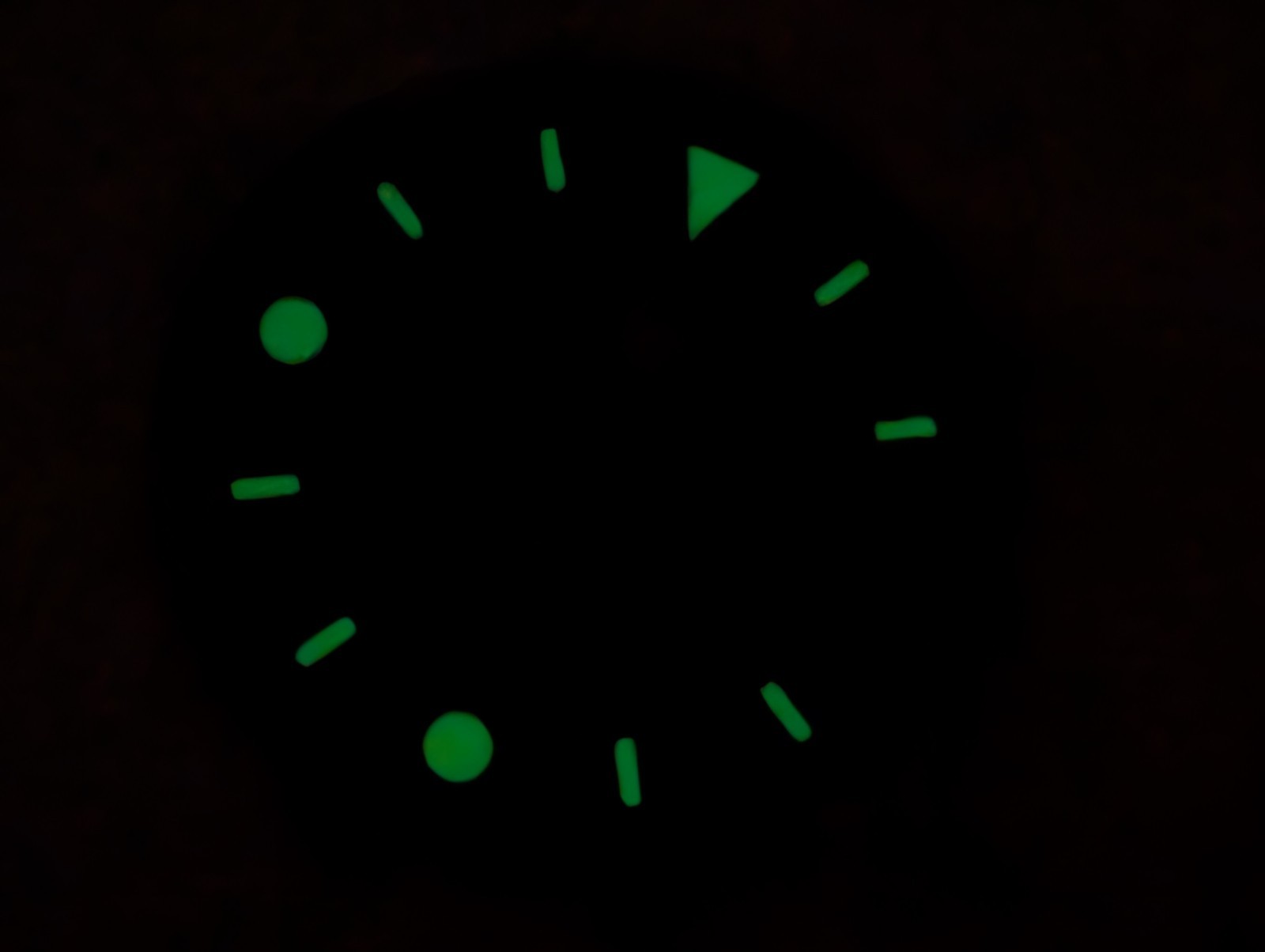 Tag Heuer DIAL GMT Professional BLACK dial for 955.112 11 1/2 ligne mov 28mm