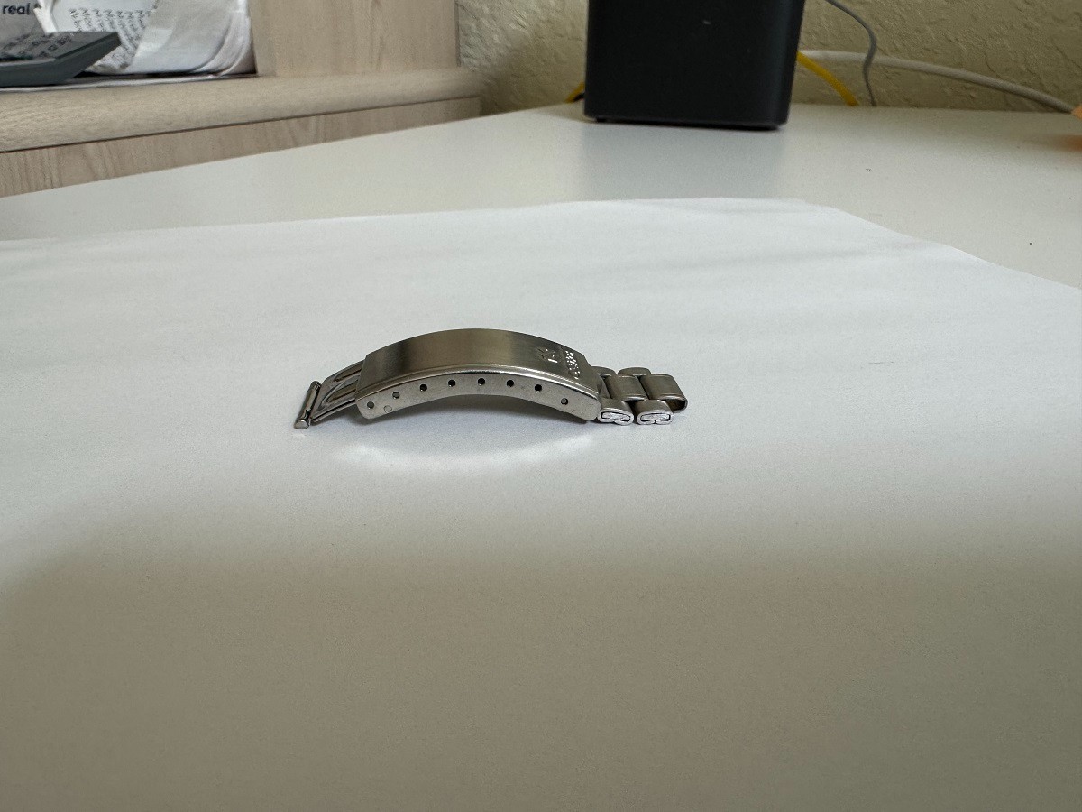 Nos Genuine Vintage Seiko Clasp Buckle 16mm connector 9mm