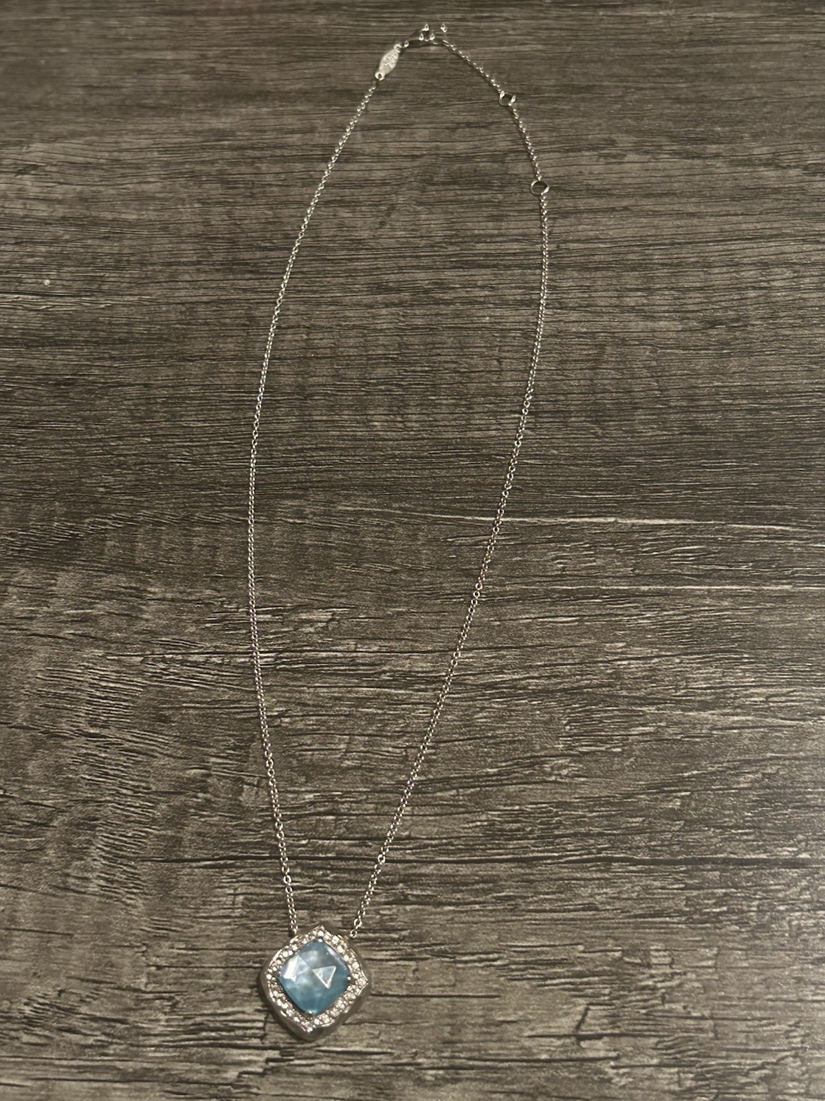 Gabriel and Co Necklace Sterling Silver 925