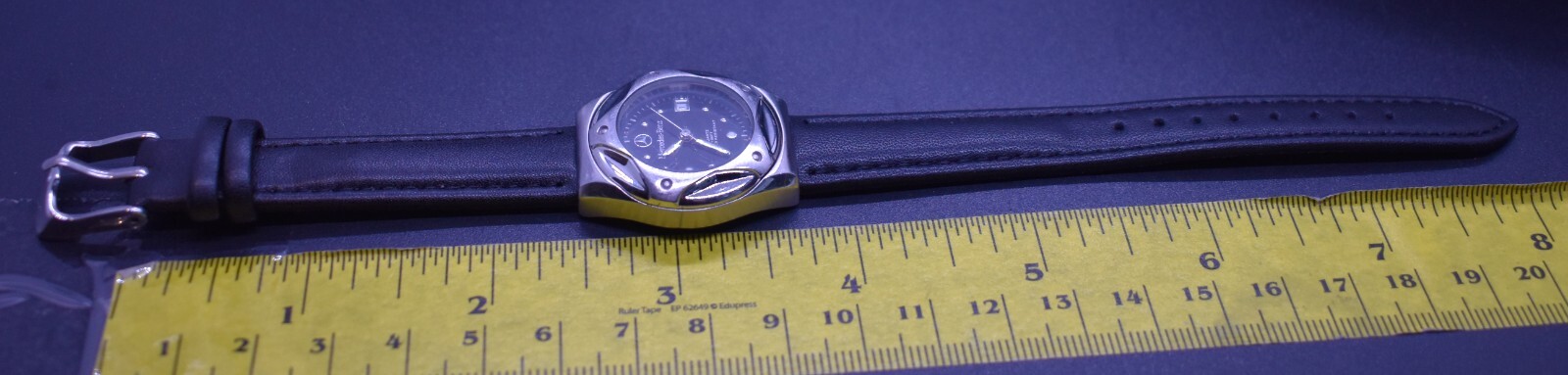 MERCEDES-BENZ 100ft Date Women’s Swiss Watch 956.114 Luxury NEW BATTERY & BAND