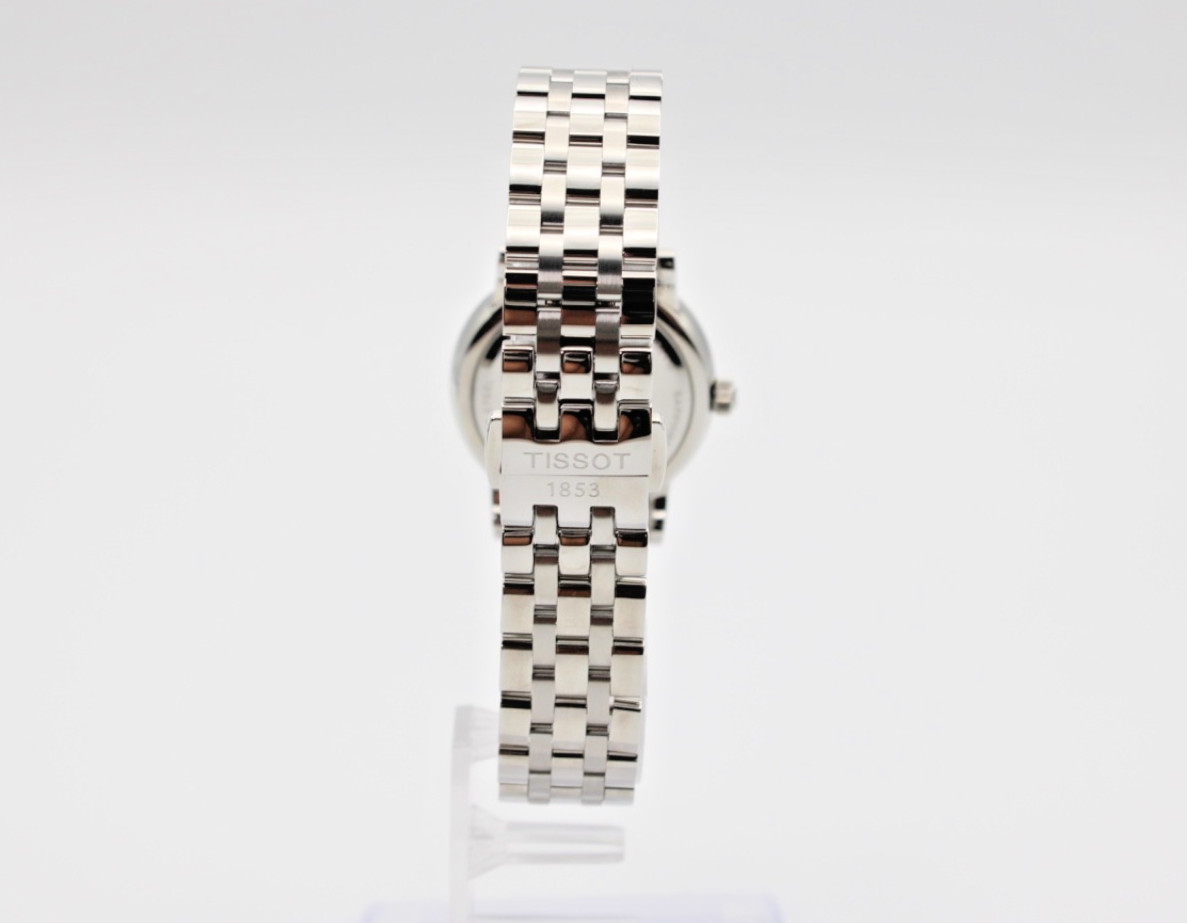 Tissot 30MM Carson Quartz Pink Mother Pearl Dial Ladies Watch T122.210.11.159.00