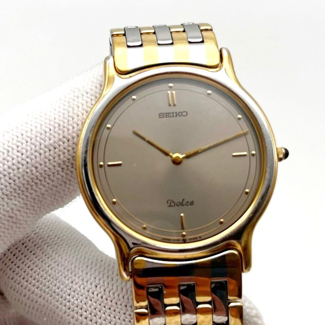 Seiko Dolce 9350-6000 Mens Watch Wrist 16cm/6.3in