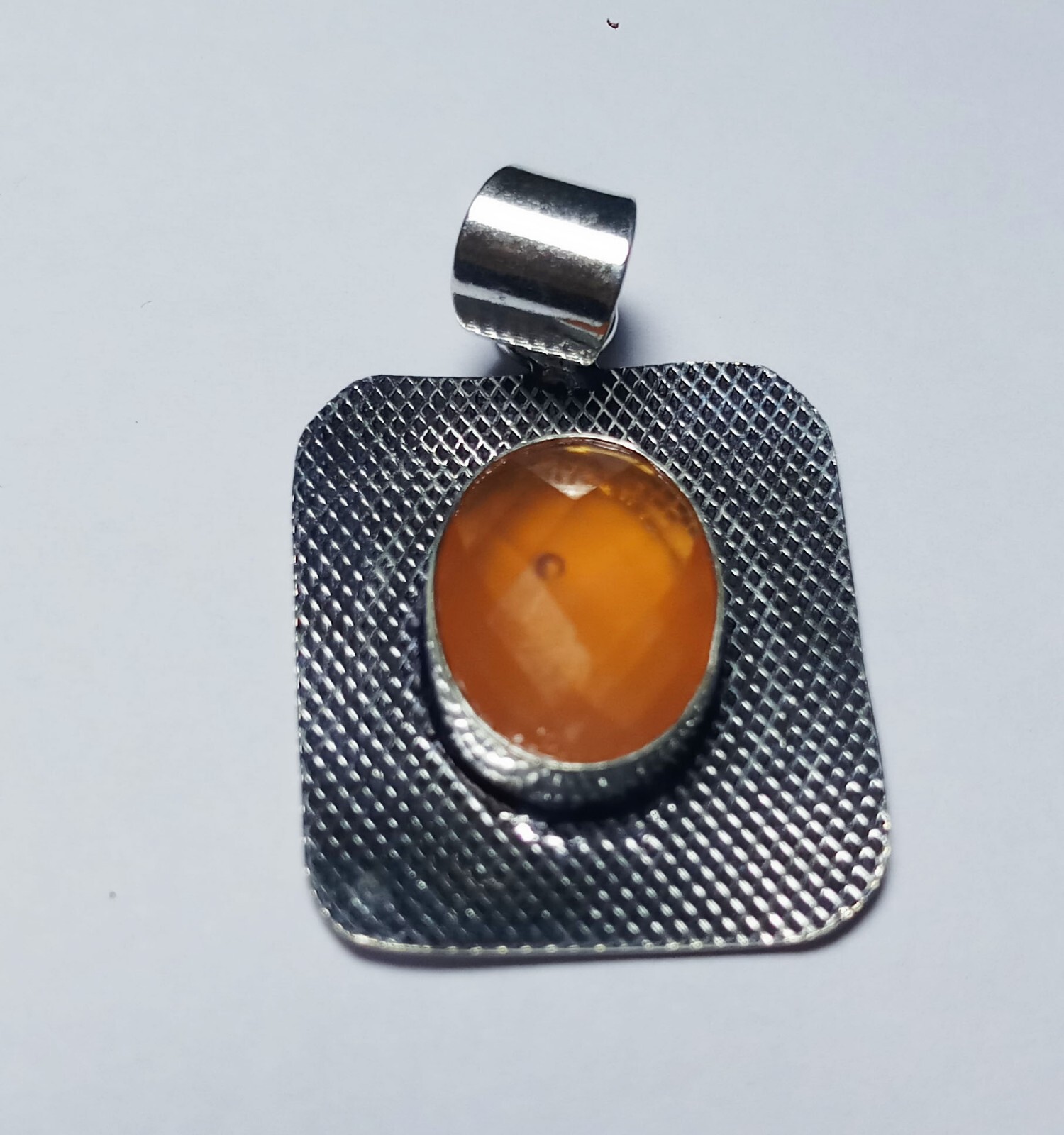 Hydro Onyx Oval Shape Gemstone Handmade Pendant Jewelry Pendent Size 1.5 Inches
