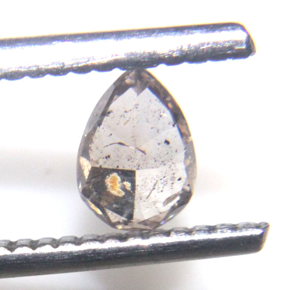 0.50Cts Pear Shape Champagne color Solitaire Diamond 5.97×4.30×2.74MM
