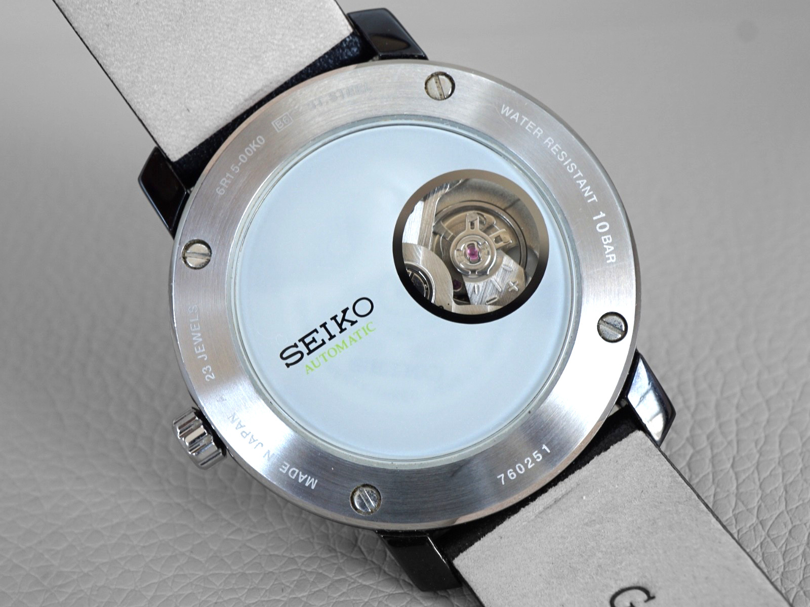 SEIKO Moving Design “Mecha-Burger” 6R15-00K0 SCBS001 Men’s Automatic Watch 41mm