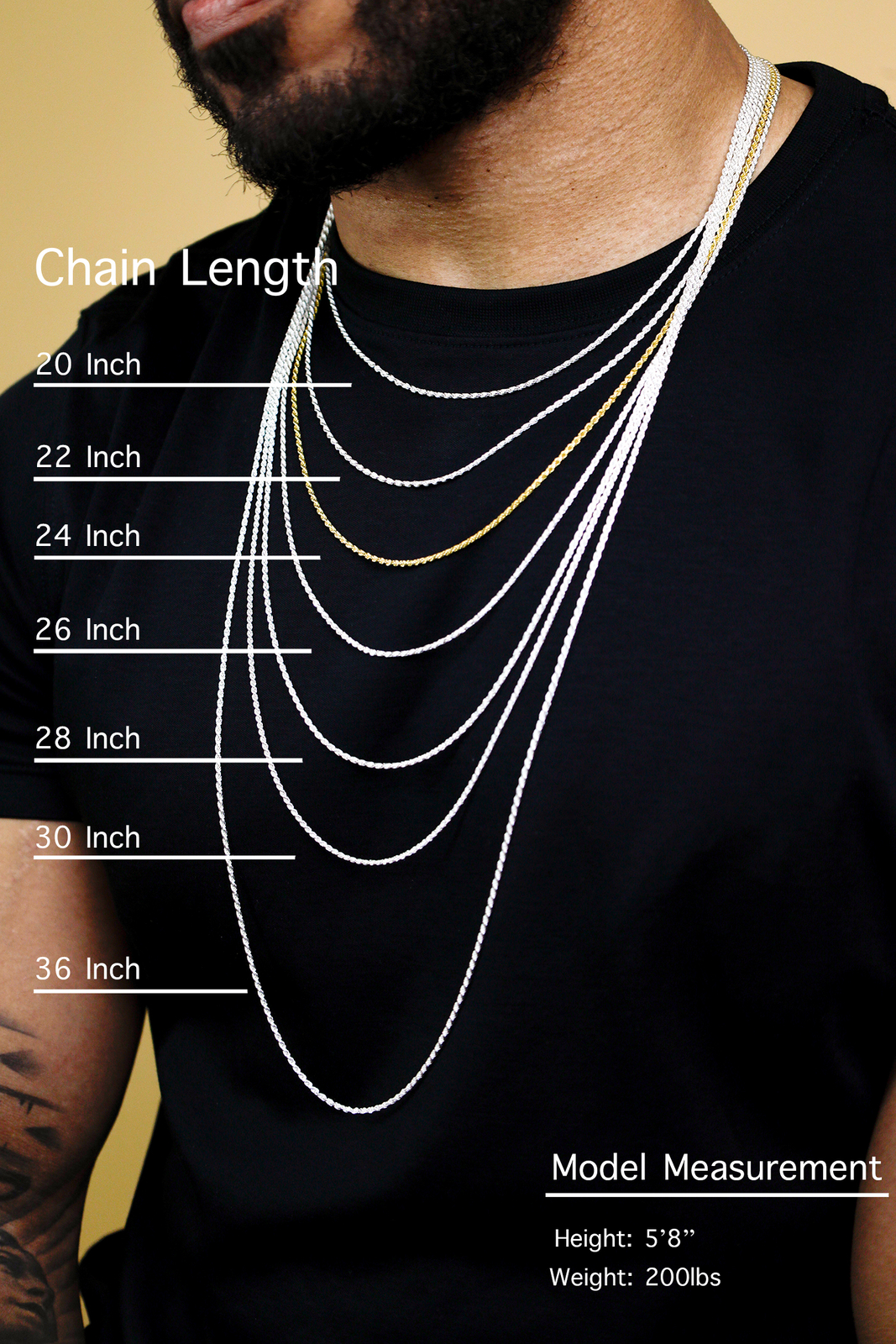 Stainless Steel Military Ball Bead Chain Dog Tag Link Pallini Necklace
