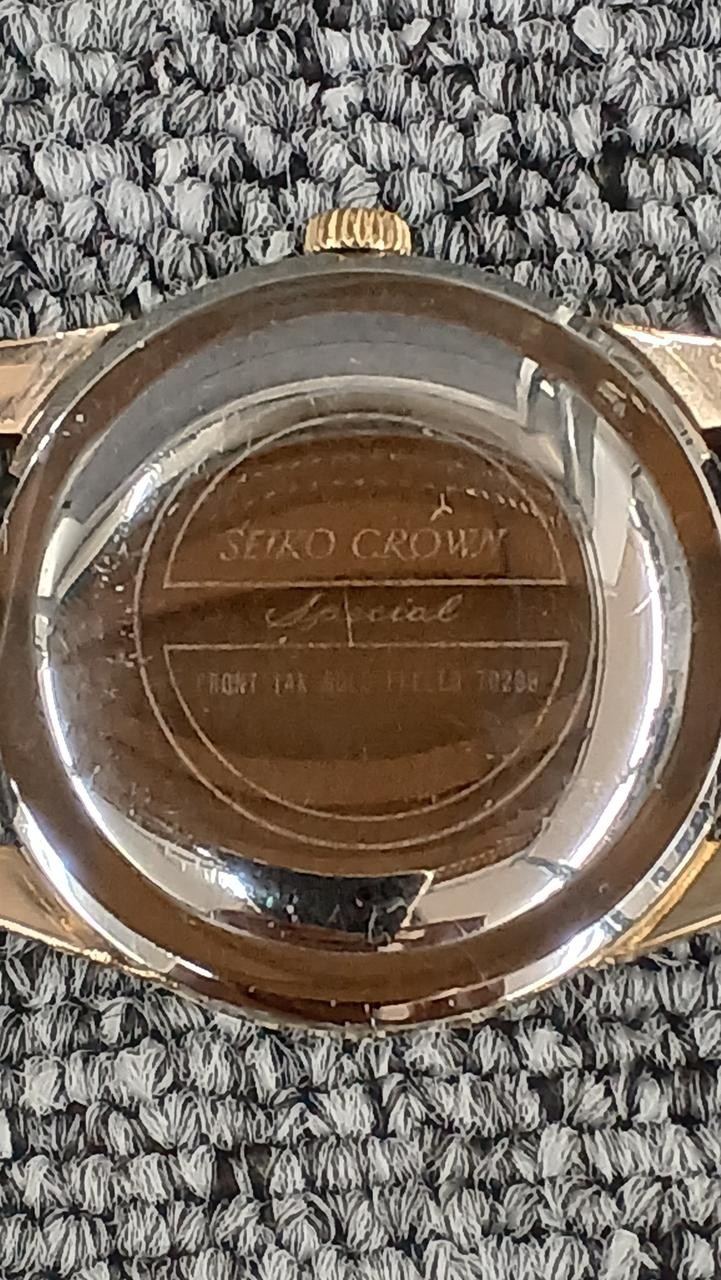 SEIKO CROWN SPECIAL 15021E Mechanical Watch
