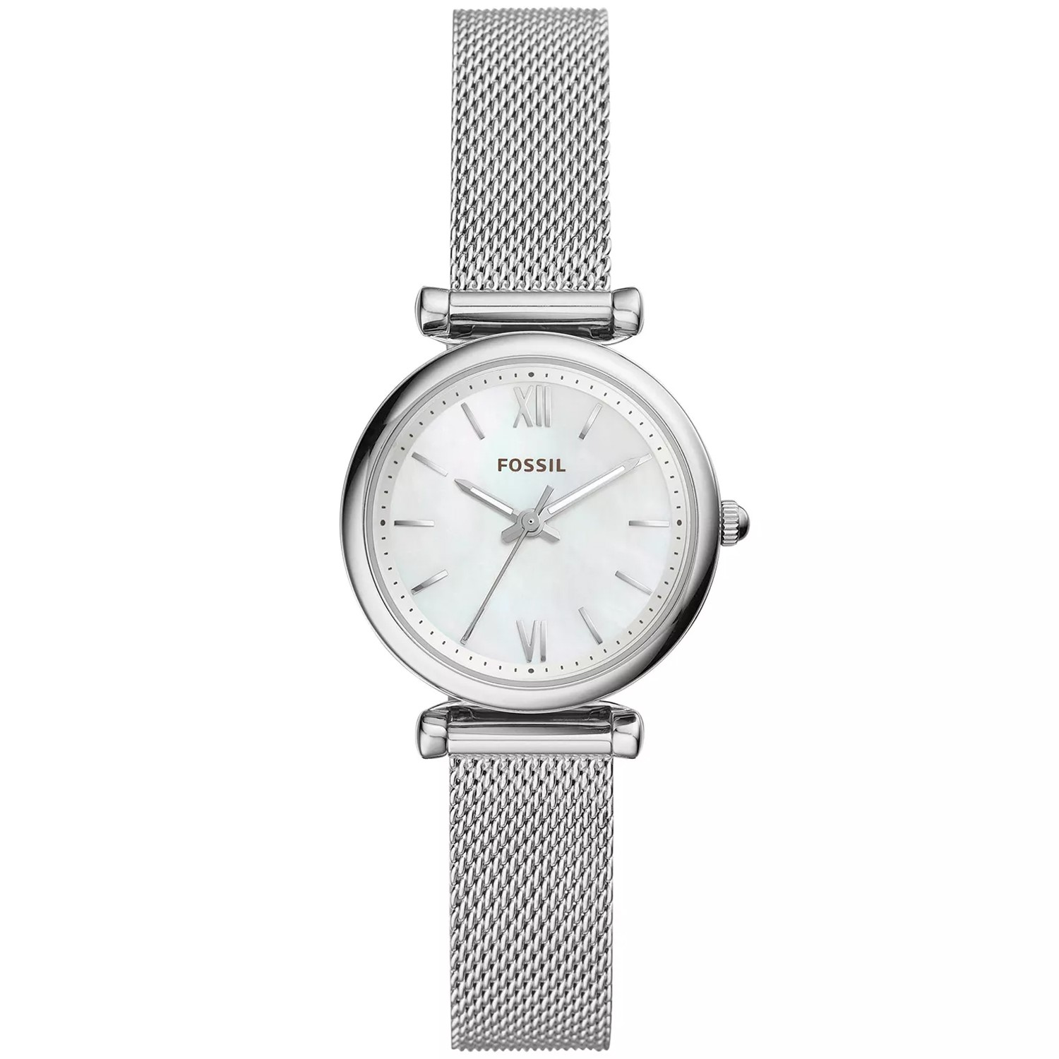 Fossil Women’s Carlie White MOP Dial Watch – ES4432