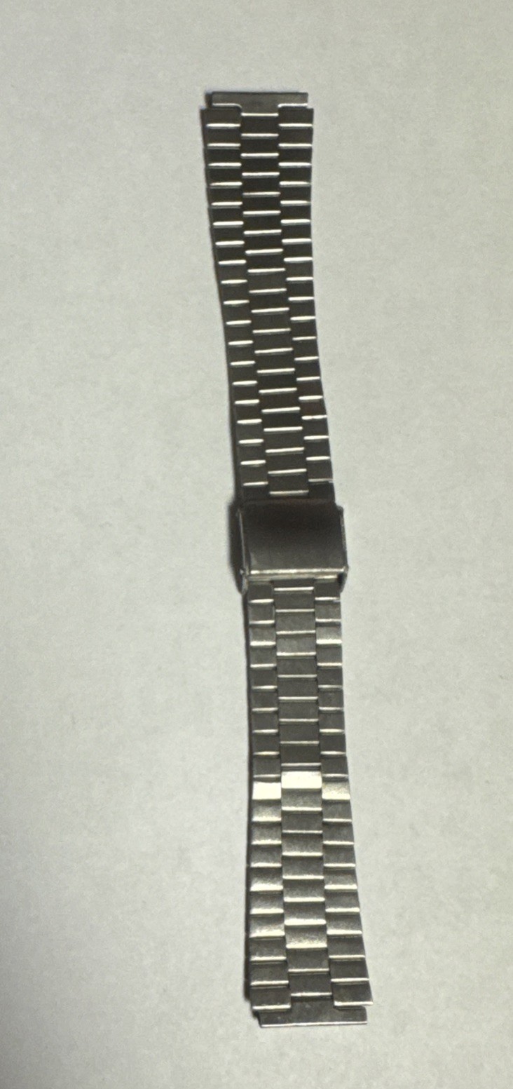 New PRIDE Stainless Steel Watchband, Adjustable up to 7.25″, 18mm