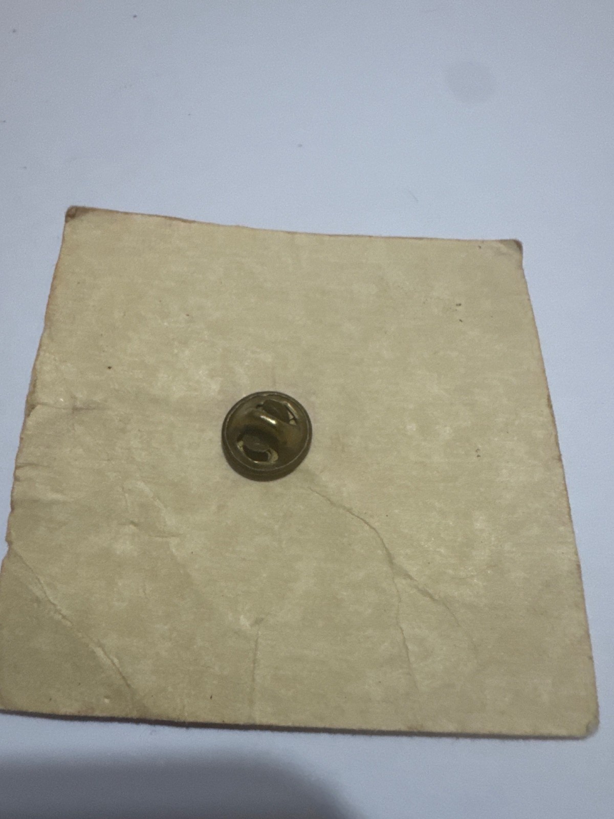Heritage House 76 Precious Feet Pin Gold-Tone 1979 Original Condition Vintage