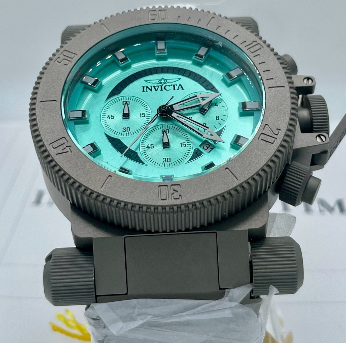 Invicta Coalition Forces Dominion Men’s Watch – 51mm, Titanium (48220)