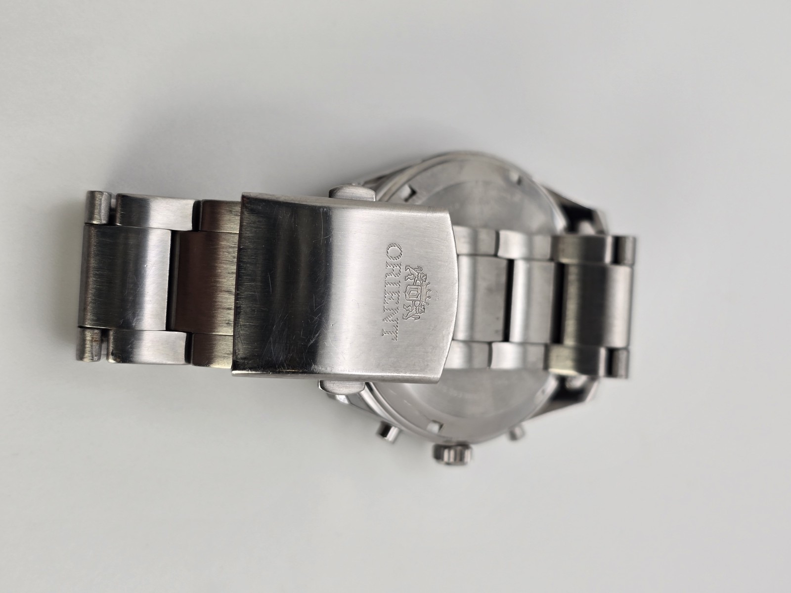 ORIENT TT0U-C2-B CHRONOGRAPH QUARTZ MEN’S WATCH